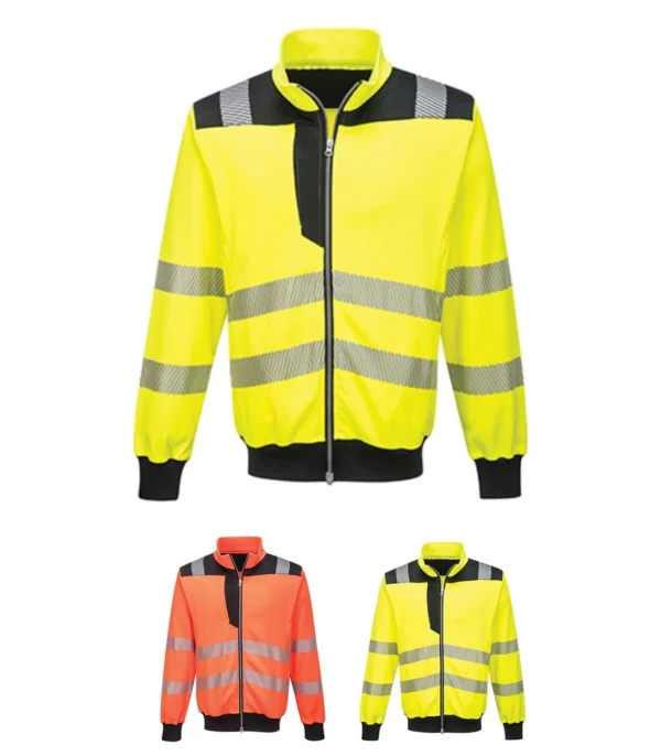PW370 Portwest PW3 Hi Vis Sweatshirt